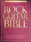 Image for Rock guitar bible