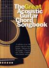 Image for The Great Acoustic Guitar Chord Songbook