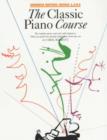 Image for The classic piano course  : the complete piano course for older beginners
