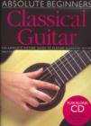 Image for Absolute Beginners : Classical Guitar