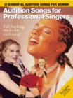 Image for Audition Songs Professional Sing