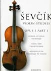 Image for School Of Violin Technique, Opus 1 Part 1