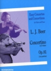 Image for Concertino in D minor Op. 81 : 1st Position