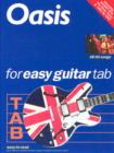 Image for Oasis  : for easy guitar tab