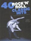 Image for 40 rock &#39;n&#39; roll classic hits