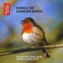 Image for Songs of Garden Birds : The Definitive Audio Guide to British Garden Birds