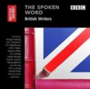 Image for The spoken word: British writers