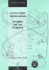 Image for How to find information: Patents on the Internet