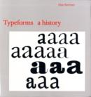 Image for Typeforms  : a history