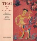 Image for Thai Art and Culture : Historic Manuscripts from Western Collections