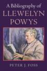 Image for A bibliography of Llewelyn Powys
