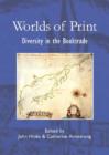 Image for Worlds of Print : Diversity in the Booktrade