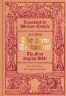 Image for The New Testament translated by William Tyndale