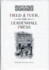 Image for Field &amp; Tuer, The Leadenhall Press