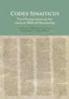Image for Codex sinaiticus  : new perspectives on the ancient Biblical manuscript