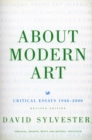 Image for About modern art  : critical essays 1948-2000