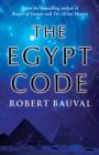 Image for The Egypt code