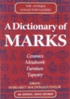 Image for A Dictionary Of Marks