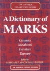 Image for A dictionary of marks