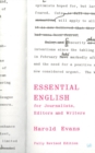 Image for Essential English  : for journalists, editors and writers