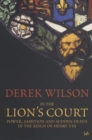 Image for In The Lion&#39;s Court
