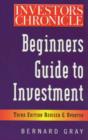 Image for &quot;Investors Chronicle&quot; Beginner&#39;s Guide to Investment