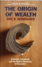 Image for The Origin Of Wealth