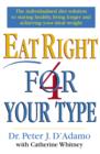 Image for Eat Right 4 Your Type