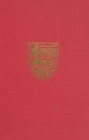 Image for The Victoria History of the County of Sussex : Volume One