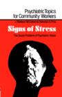 Image for Signs of Stress