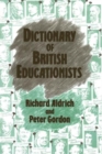 Image for Dictionary of British Educationists