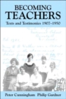 Image for Becoming Teachers