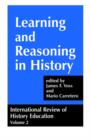 Image for International review of history educationVol. 2: Learning and reasoning in history