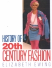 Image for History of Twentieth Century Fashion