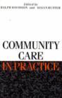 Image for Community Care in Practice