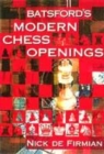 Image for Batsford&#39;s modern chess openings