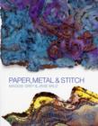 Image for Paper, metal and stitch