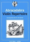 Image for Abracadabra Violin Repertoire : Accompanied Solos for the Learner (Instrumental Music)
