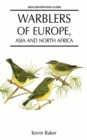 Image for Warblers of Europe, Asia and North Africa
