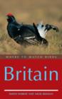 Image for Where to Watch Birds in Britain