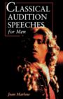 Image for Classical Audition Speeches for Men