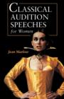 Image for Classical Audition Speeches for Women