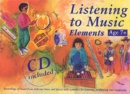 Image for Listening to music  : elements age 7+