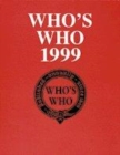 Image for Who&#39;s who 1999