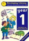 Image for Developing literacy: Year 1
