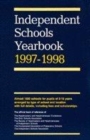 Image for Independent schools yearbook, 1998-1999  : boys&#39; schools, girls&#39; schools, co-educational schools &amp; preparatory schools