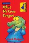 Image for What Mr Croc forgot