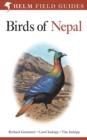 Image for Field Guide to the Birds of Nepal