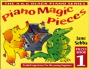 Image for Piano magic pieces  : graded repertoire for the young beginnerBook 1