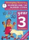 Image for Developing numeracy  : numbers and the number system: Year R